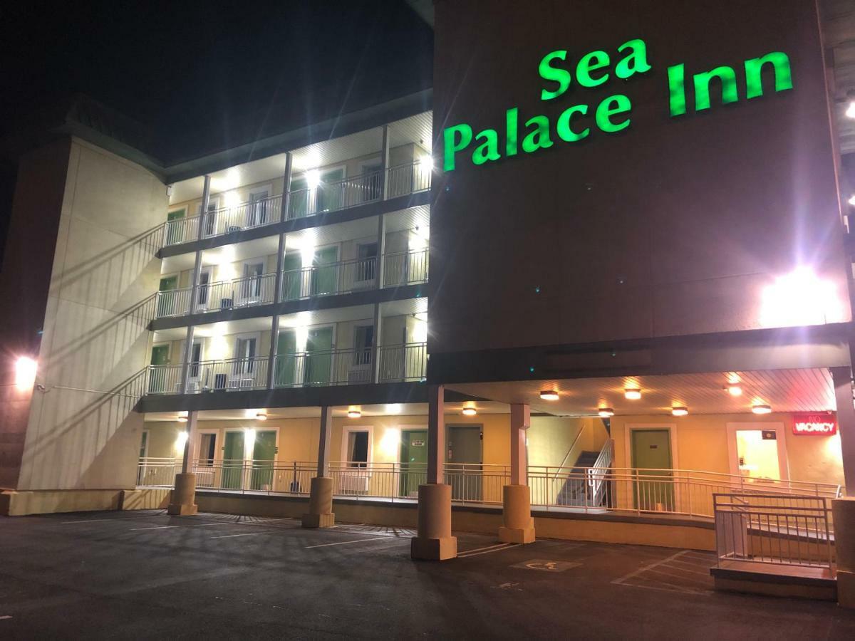 سيسايد هايتس Sea Palace Inn المظهر الخارجي الصورة